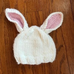 Newborn Bunny Hat